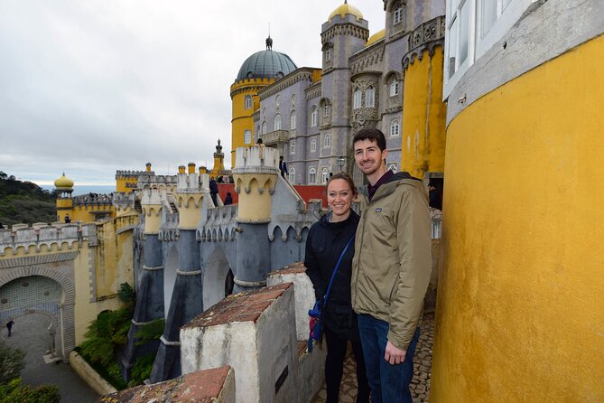 Sintra and Cascais Small Group Tour from Lisbon - Estoril Coast driving and Guincho Beach views