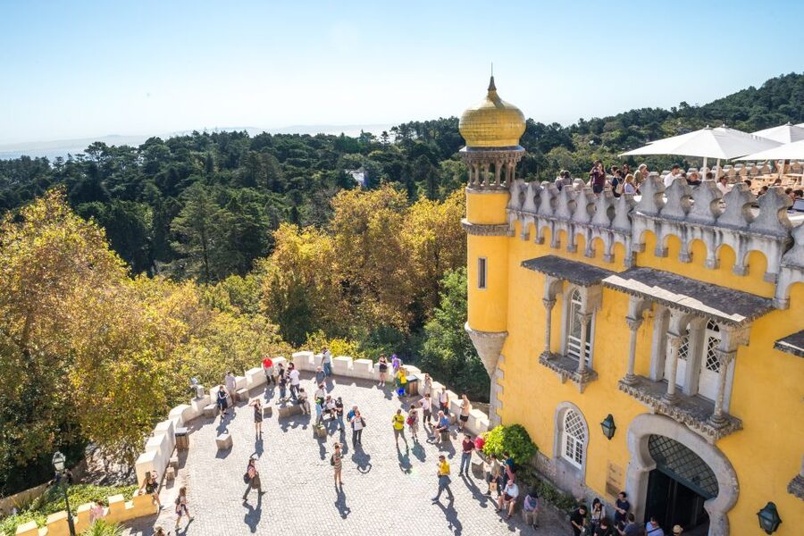 Sintra and Cascais Small Group Tour from Lisbon - Estoril pass-by and the return via Lisbon’s Marginal road
