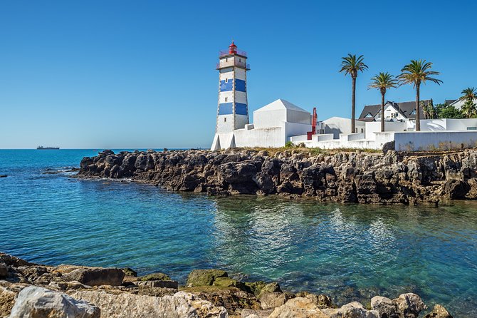 Sintra and Cascais Small Group Tour in a Van With Tickets - Cascais in one hour: seaside town energy, and what to do if plans change