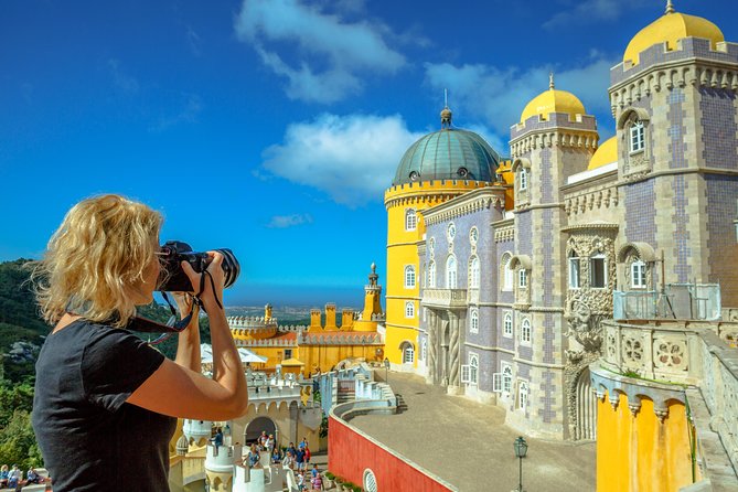 Sintra and Cascais Small Group Tour in a Van With Tickets - Cabo da Roca: mainland’s edge, lighthouse history, and wind-proof views
