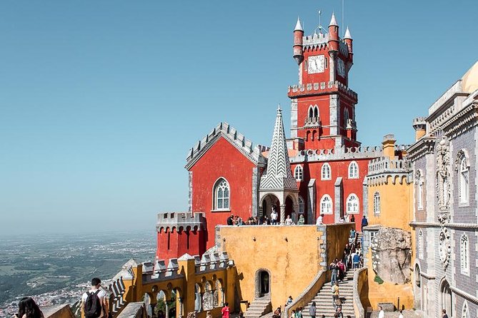 Sintra & Cascais Day Tour with Pena Palace Entry and Gardens Walk - What You Get Included, and What You Need to Bring