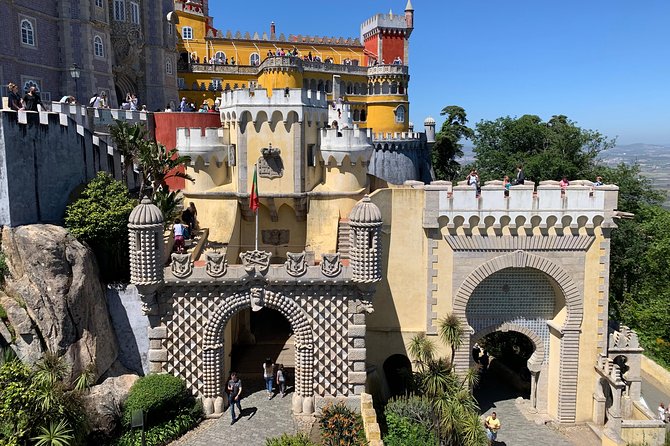 Sintra Cascais Private Tour with Pena Palace and Mouros Castle - Cabo da Roca: Europe’s Western Edge, Sea Wind Included