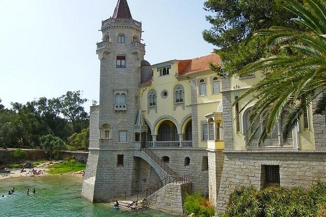 Sintra Cascais Private Tour with Pena Palace and Mouros Castle - Guincho Beach: A Windy Break With Dunes and Open Sea