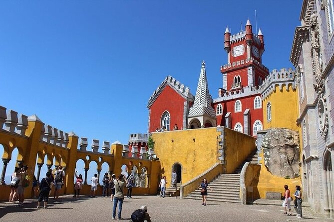 Sintra Cascais Private Tour with Pena Palace and Mouros Castle - Cascais Historic Center and Boca do Inferno: Classic Coast Views