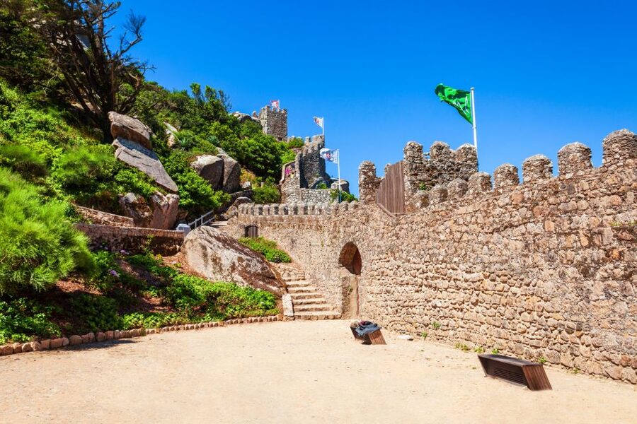 Sintra: Castle of the Moors E-Ticket and Audio Guide - Moorish Castle Self-Guided: Why This Works Better Than a Group