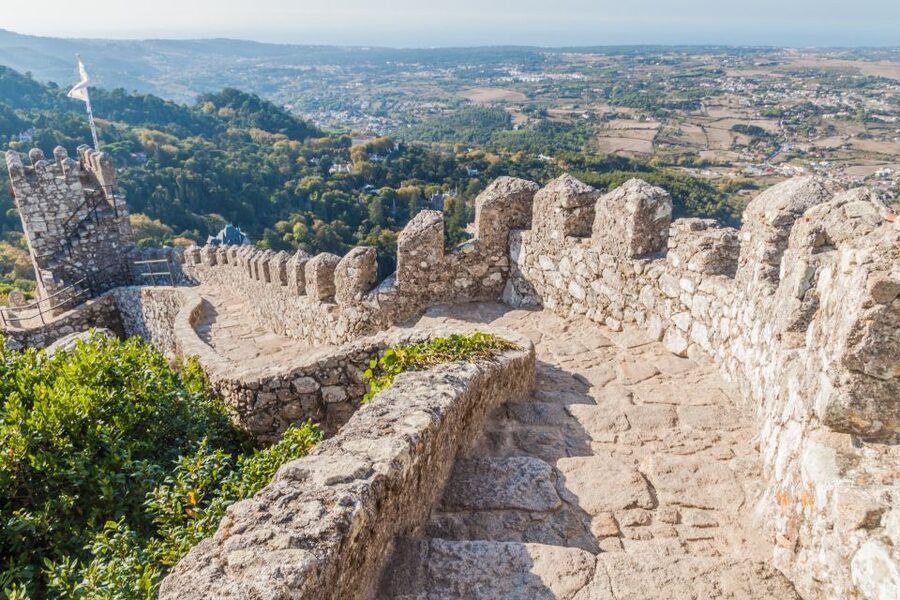 Sintra: Castle of the Moors E-Ticket and Audio Guide - Tomb and Medieval Christian Necropolis: A Different Tone in One Site