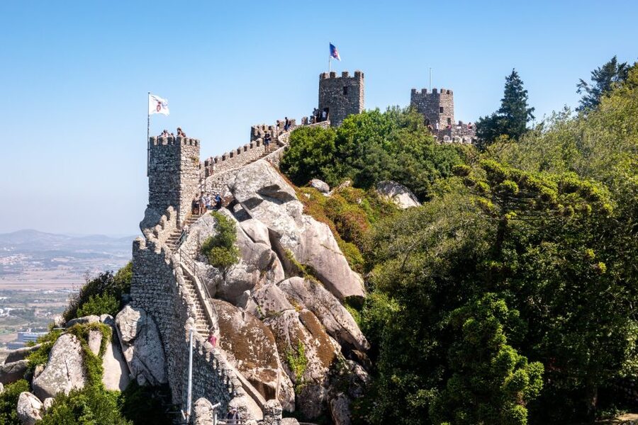 Sintra: Castle of the Moors & Quinta Entry with Audio Guides - Key points before you go