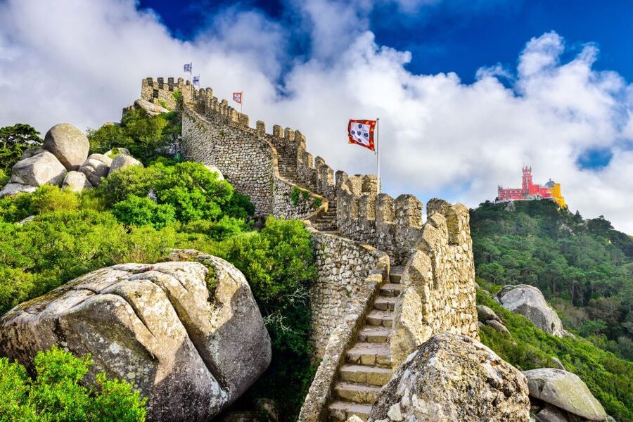 Sintra: Castle of the Moors Skip-the-Line Ticket - Skip-the-line fast track and the Zoomguide audio that keeps pace