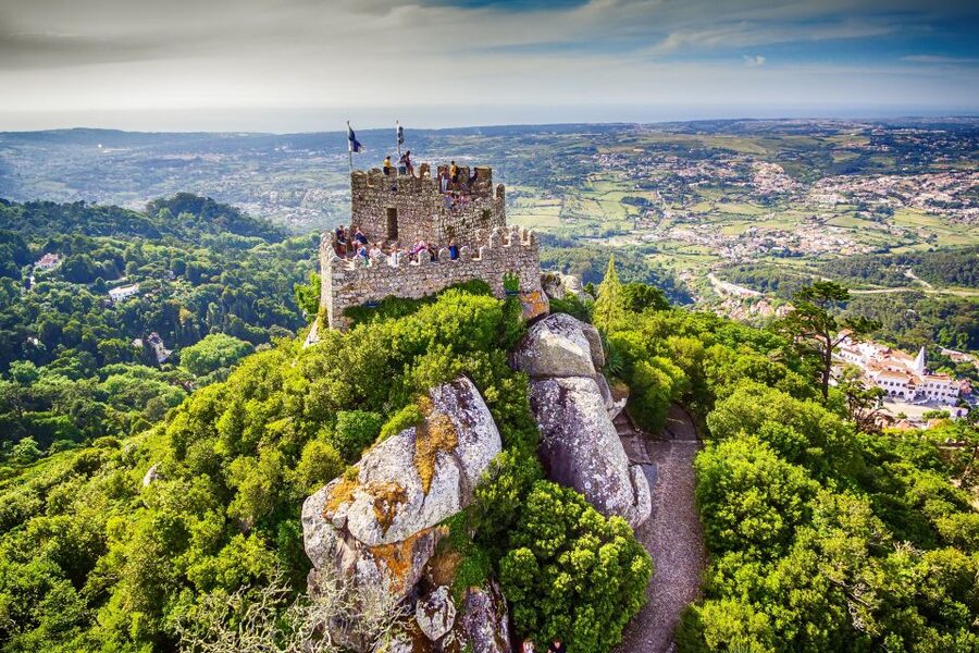 Sintra: Castle of the Moors Skip-the-Line Ticket - Panoramas: when to take your photos and how to handle the wind