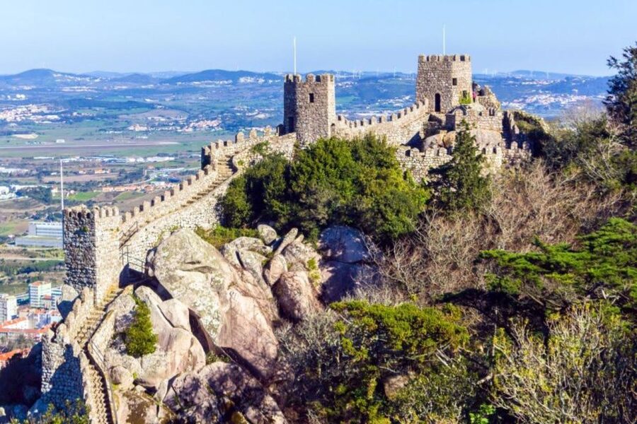 Sintra: Castle of the Moors Skip-the-Line Ticket+Audio Guide - The walk to the top: stairs, uneven stones, and wind on the battlements