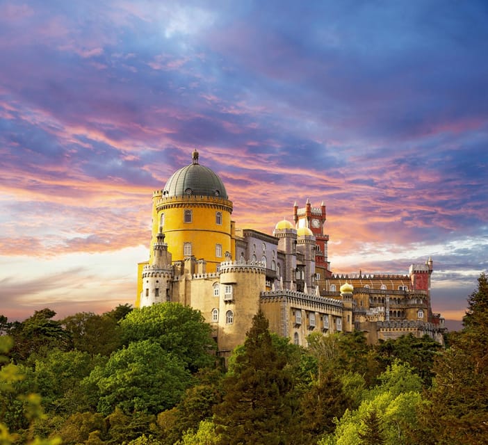Sintra: Full-Day Deluxe Tour with Pena Palace ticket - Sintra Village free time: streets, sweets, and a calmer pace