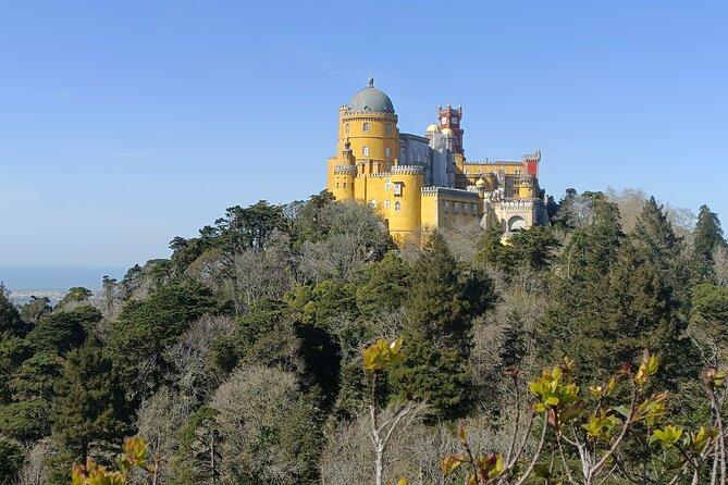 Sintra Full Day tour from Lisbon - small group tour - Meeting at Teatro Nacional Dona Maria II and Getting to Sintra Smoothly