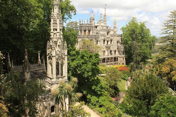 Sintra Half-Day Private Tour - A Journey through Wonderland - Pena Palace: where the fairy-tale look comes with stairs