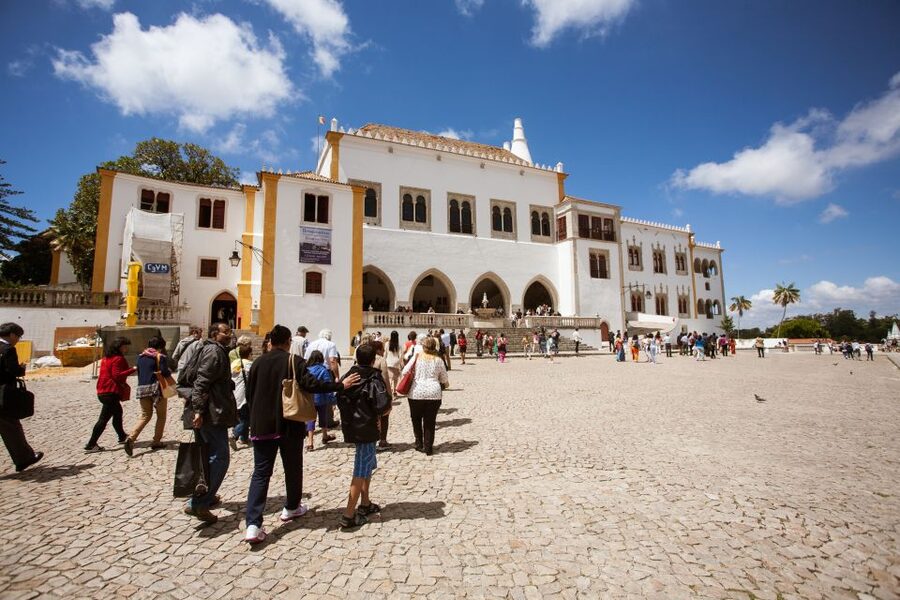 Sintra: Half-Day Tour with Royal Palace Ticket - Cascais Bay Views and the Estoril Pass: The Portuguese Riviera, Compressed