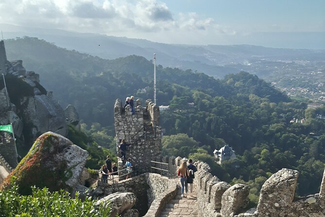 Sintra Half Day with Pena Palace and Regaleira from Lisbon - Sintra Village in 45 Minutes: Streets, Atmosphere, and Travesseiro