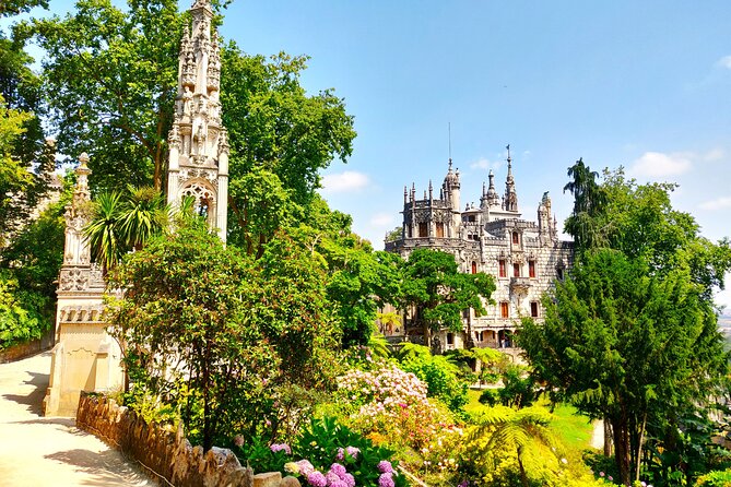 Sintra Half Day with Pena Palace and Regaleira from Lisbon - Quinta da Regaleira: Gardens, Gothic Mood, and the Initiation Well