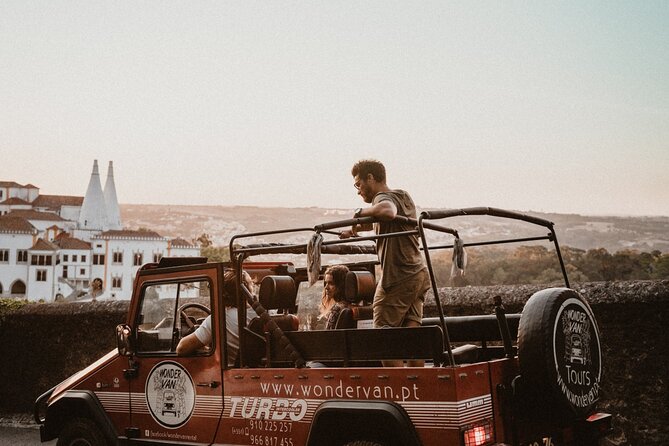 Sintra Historical Jeep Adventure - Palaces & Secret Routes - Why a 4x4 UMM jeep works so well for Sintra
