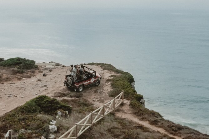 Sintra Historical Jeep Adventure - Palaces & Secret Routes - Cabo da Roca cliff time, short stop, big payoff