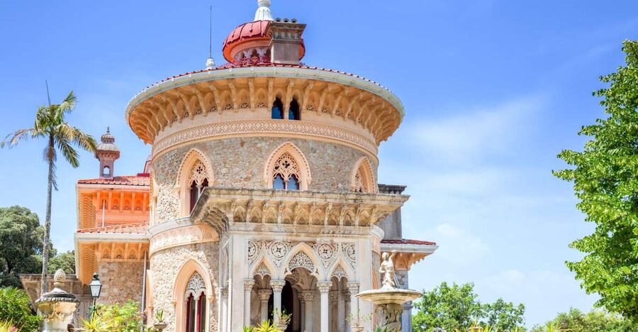 Sintra: Monserrate Palace & Park Ticket - Fast track entry plus the Zoomguide audio: a low-stress start