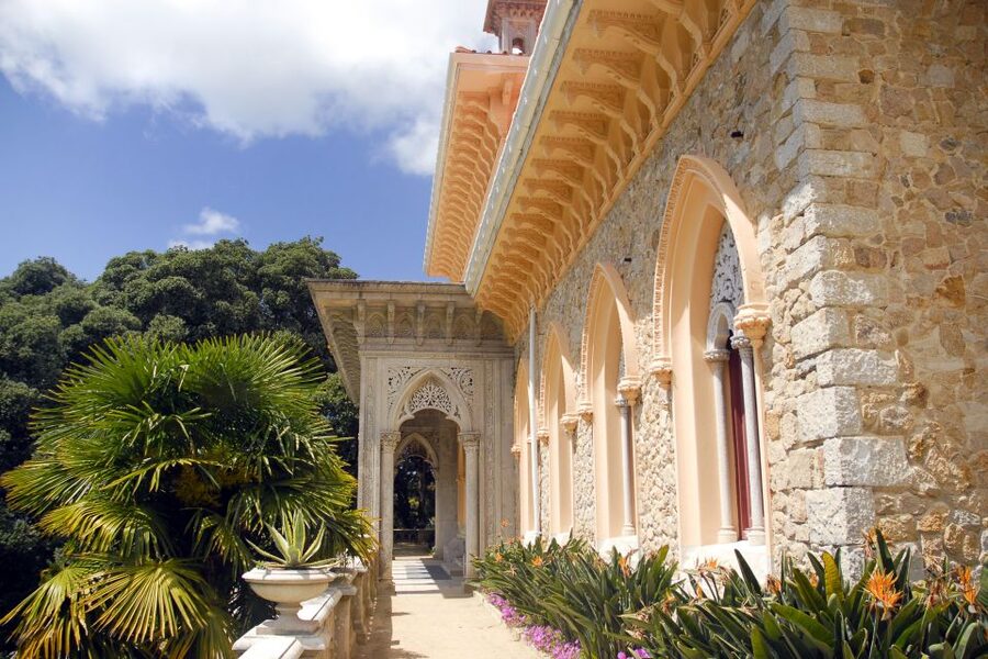 Sintra: Monserrate Palace & Park Ticket - The real star: the Monserrate gardens walk with global plants