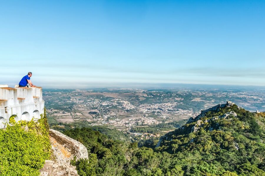 Sintra: Pena Palace and Park Entrance Ticket - Getting to Pena: Lisbon to Sintra, then the uphill plan
