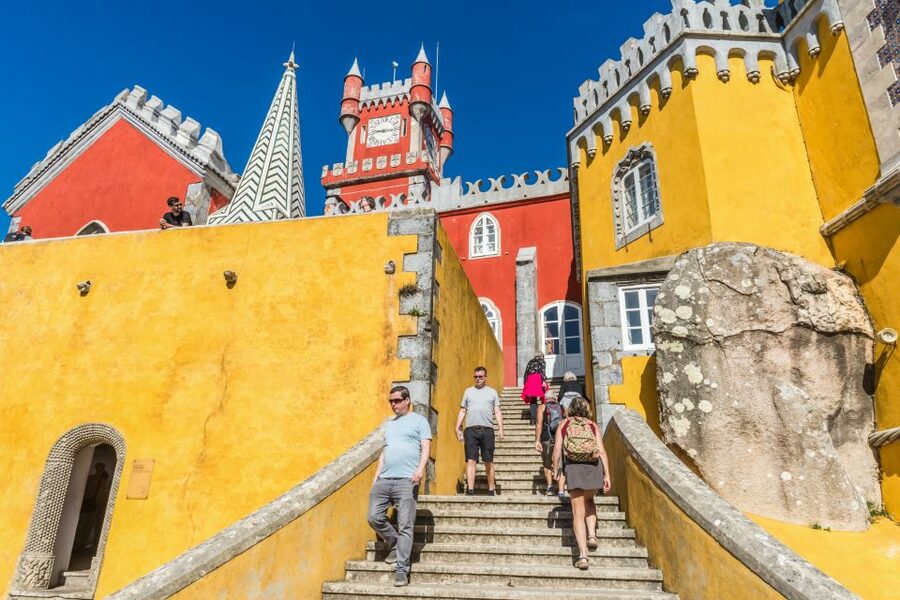 Sintra: Pena Palace and Park Entrance Ticket - The castle exterior loop: Photos without needing to fight the interior crowd