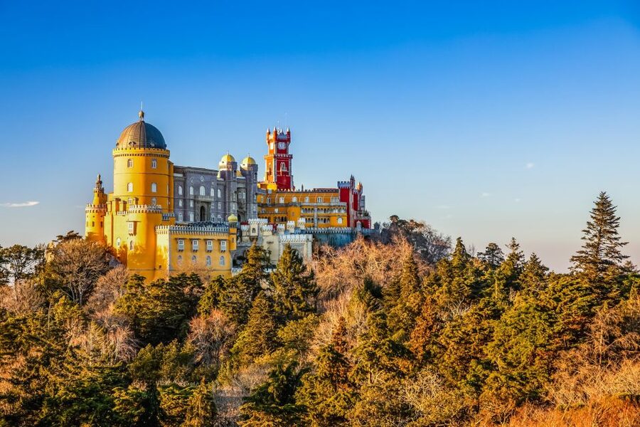 Sintra: Pena Palace and Park Entrance Ticket - Chalet of the Countess of Edla: A short detour that adds charm