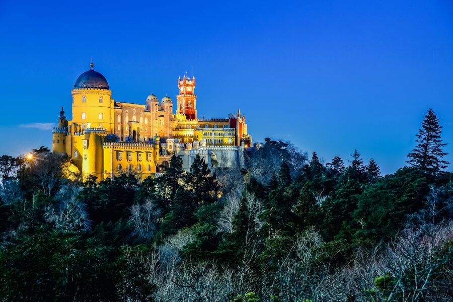 Sintra: Pena Palace and Park Entrance Ticket - Crowds and timing: How to keep your visit from turning into a wait