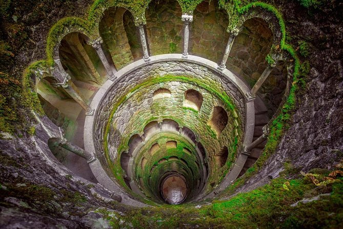 Sintra, Pena Palace and Quinta da Regaleira from Lisbon - Quinta da Regaleira: the Initiation Well, tunnels, and coded gardens