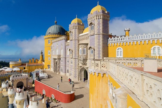 Sintra, Pena Palace, Cabo Roca, Cascais Small Group from Lisbon - Starting from Lisbon: easy pickup and early momentum