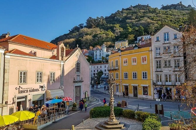 Sintra, Pena Palace, Quinta da Regaleira & Cascais Group Tour - Sintra village time: charming streets plus a practical lunch window