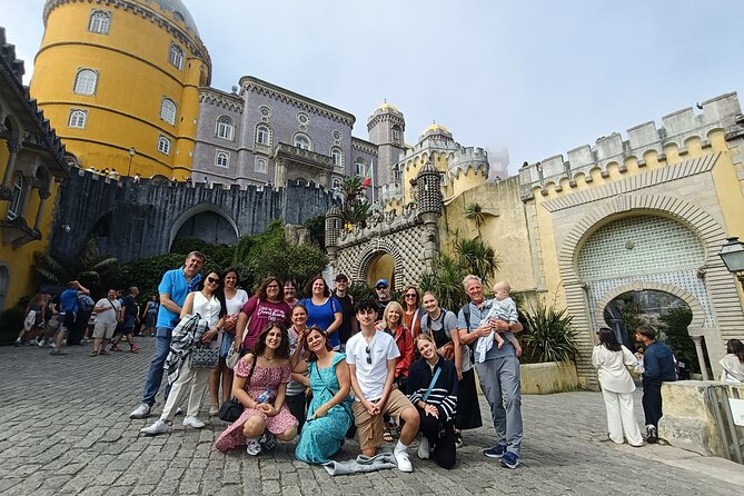 Sintra, Pena, Regaleira , and Cascais Guided Day Tour from Lisbon - Lunch time in Sintra: one hour for real food, not just snacks