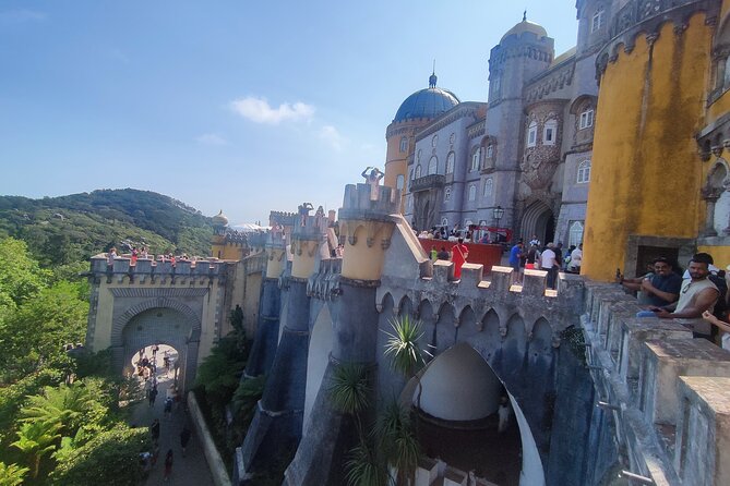 Sintra, Pena, Regaleira , and Cascais Guided Day Tour from Lisbon - Logistics that can make or break your day