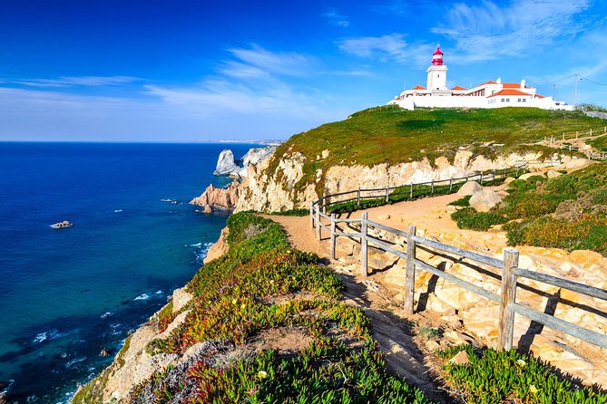 Sintra, Pena, Regaleira, Cabo da Roca & Cascais from Lisbon - Cascais in a single block: seaside streets and an easy reset