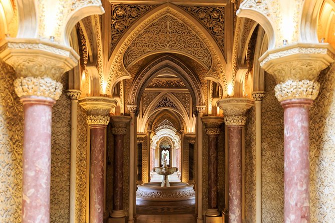 Sintra Private Tour with All Tickets Included - Castelo dos Mouros: Ruins, Mist, and Big Views