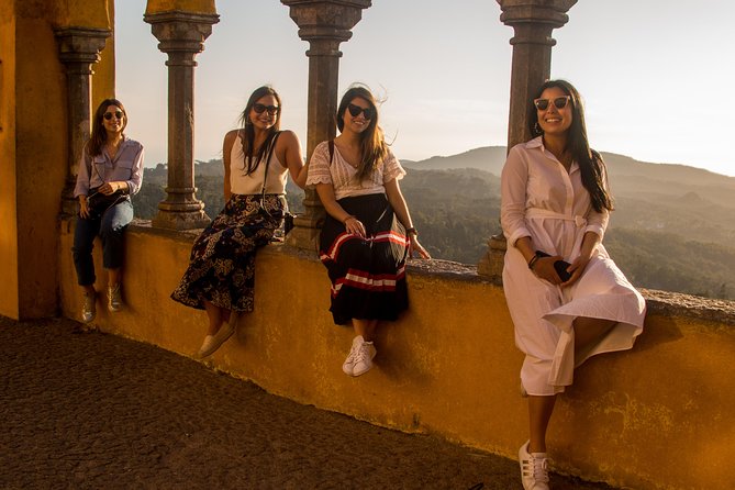Sintra Private Trip from Lisbon Customizable Dreamlike Experience - Pena Palace: the colorful main event, with guided context at the top