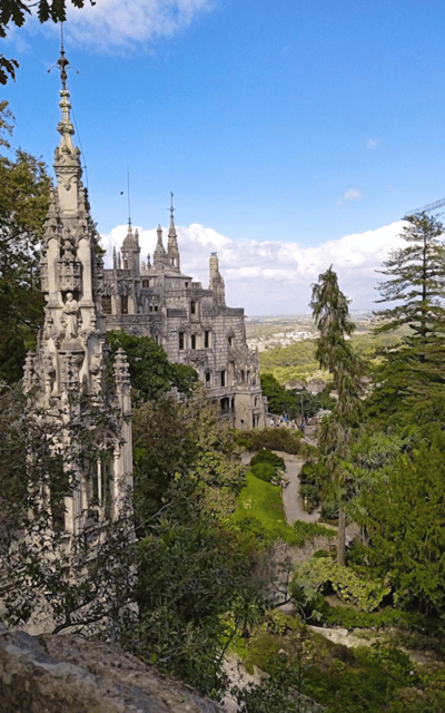 Sintra: Quinta da Regaleira Skip-the-Line Ticket - Meeting point in Sintra, and how to not lose time