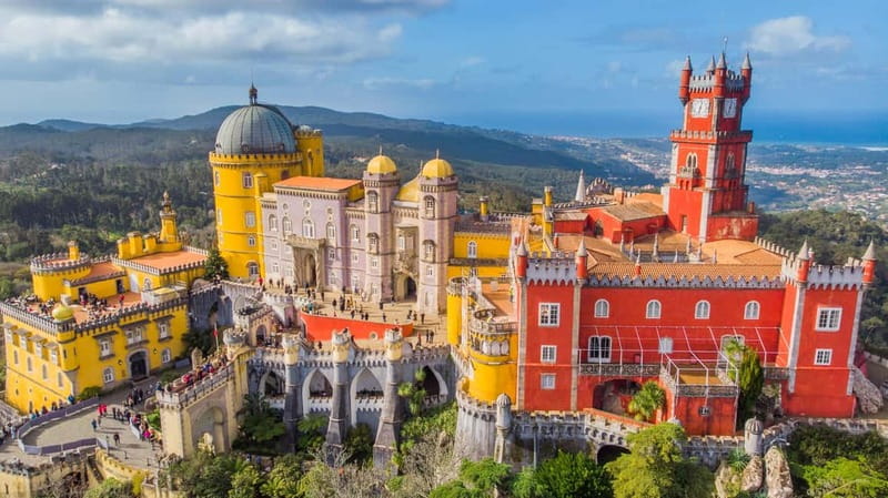 Sintra & Regaleira, Pena Palace, Cabo da Roca & Cascais Trip - From Lisbon to Sintra by van, the part you actually appreciate