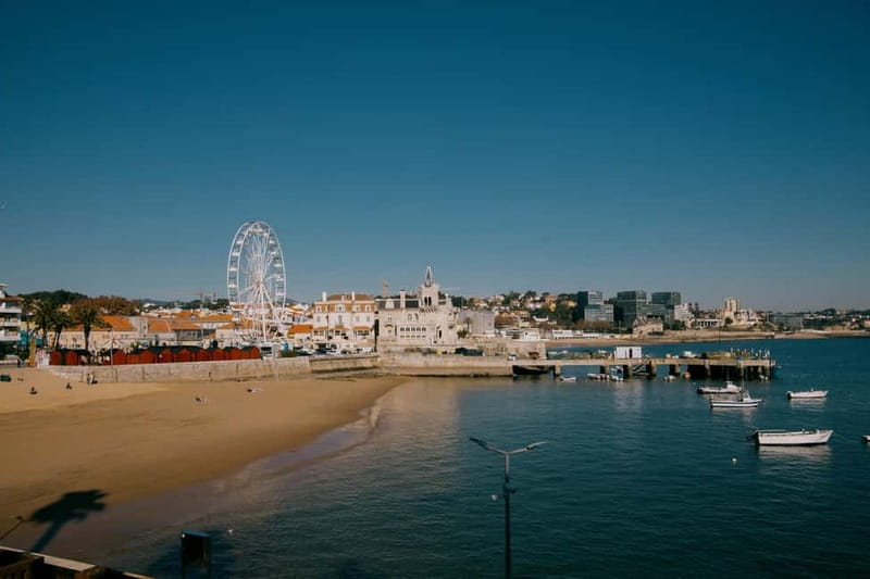 Sintra & Regaleira, Pena Palace, Cabo da Roca & Cascais Trip - Cascais beach time: golden sand, lunch choices, and a gentler ending