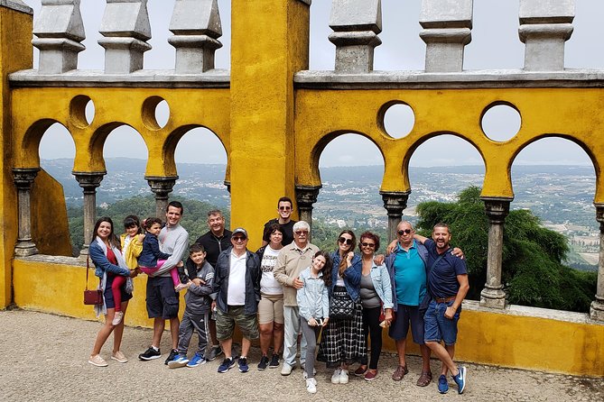 Sintra to Cascais: 2 Palaces, 4 Sites, Small Group 10 Hour Tour - Praia das Maçãs lunch break: views plus real food time