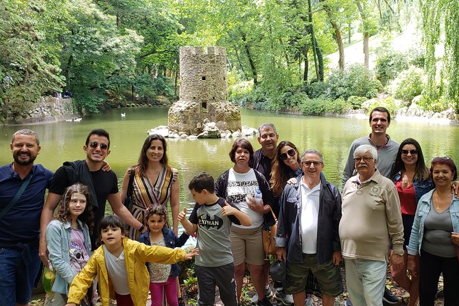 Sintra to Cascais: 2 Palaces, 4 Sites, Small Group 10 Hour Tour - Azenhas do Mar viewpoint: the cliff village stop