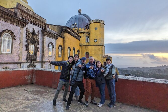 Sintra Tour from Lisbon - Entrances included - Moorish Castle and Monserrate Palace From Outside, With Context