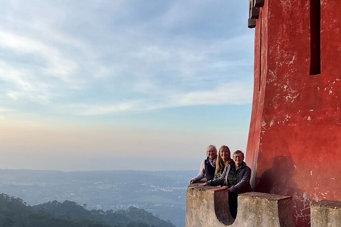 Sintra Tour from Lisbon - Entrances included - Colares Wine Region Drive, Then Praia das Maçãs Lunch Time