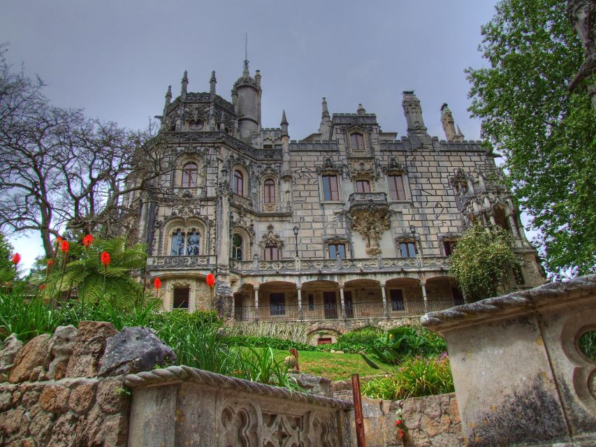 Sintra with a guide: Pena, Regaleira, Roca and Cascais - Quinta da Regaleira: where the gardens feel like a code