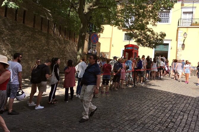 Skip the Line Ticket Castelo de S. Jorge - Views Over Lisbon: The Best Use of Your Time at the Top