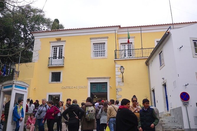 Skip the Line Ticket Castelo de S. Jorge - Audio Tour Reality: WhatsApp Links, Signal Issues, and Missing Days