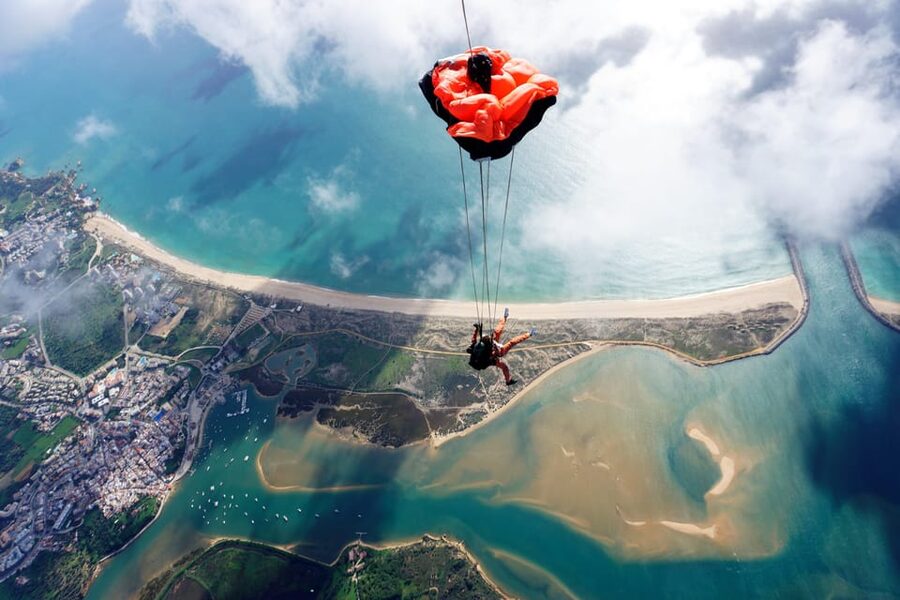 Skydive Algarve: Tandem Skydiving 10.000ft (up to 15.000ft) - Key points to know before you go