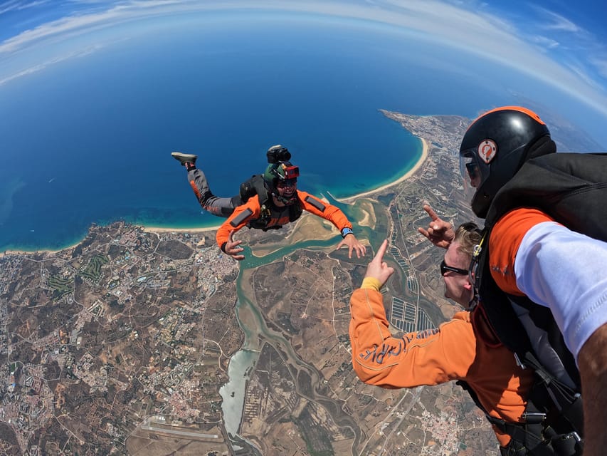 Skydive Algarve: Tandem Skydiving 10.000ft (up to 15.000ft) - Price and value: $210 for the jump, and how upgrades change the math