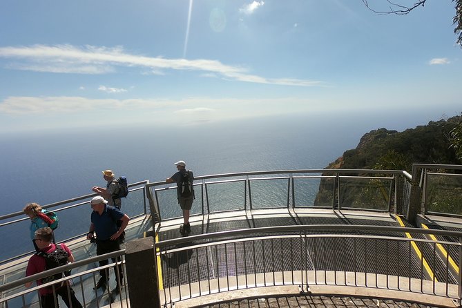 Skywalk, Amazing Views & Wine Tasting in Open Roof 4x4 Adventure - Stop 1 at Miradouro da Boca dos Namorados: your first viewpoint hit