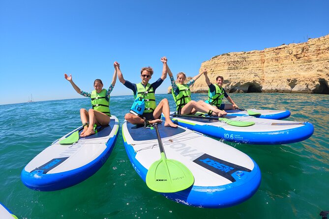 Small Group Kayak Experience In Benagil Cave with 4K Photos - The Paddling Style: Guided, Close-Up, and Two People Per Kayak